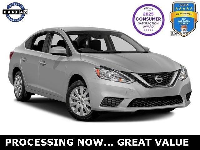 2018 Nissan Sentra S FWD photo