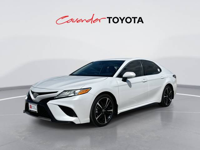 2020 Toyota Camry XSE FWD photo