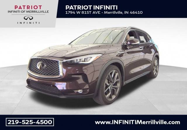 2021 Infiniti QX50 AUTOGRAPH AWD photo