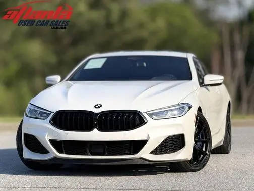 2021 BMW 8 Series M850i xDrive AWD photo