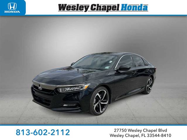 2020 Honda Accord Sport FWD photo