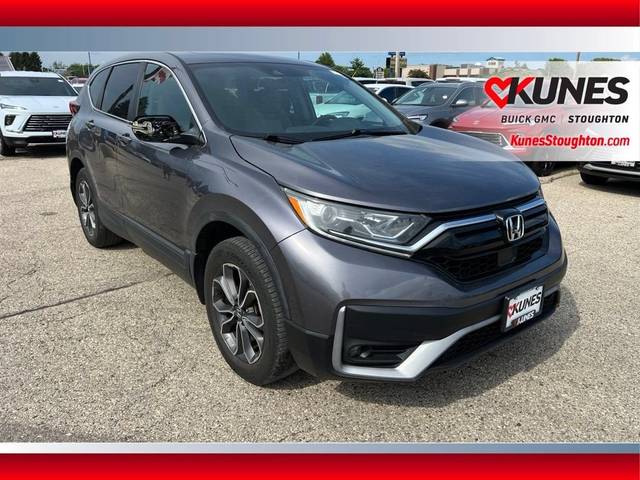 2020 Honda CR-V EX AWD photo