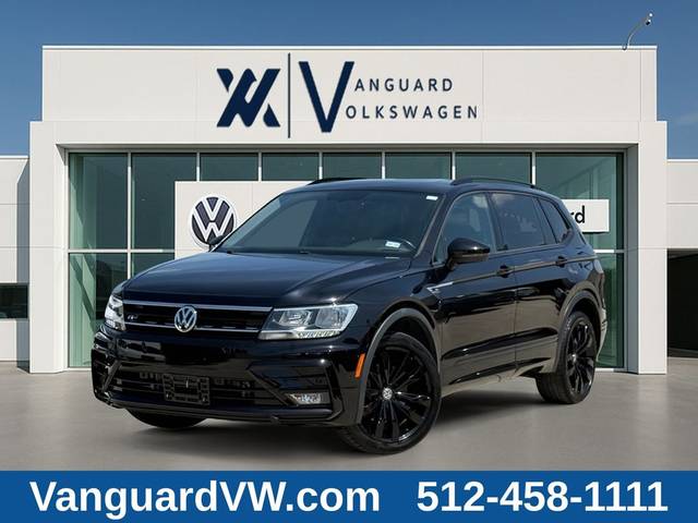 2020 Volkswagen Tiguan SE R-Line Black AWD photo