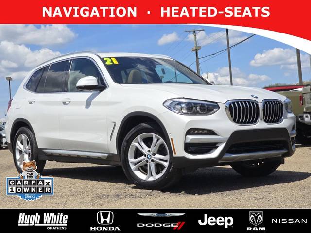 2021 BMW X3 sDrive30i RWD photo