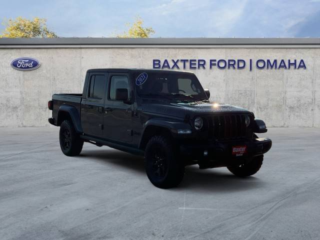 2021 Jeep Gladiator Willys 4WD photo