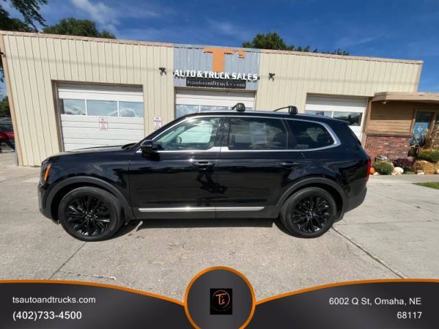 2021 Kia Telluride SX AWD photo