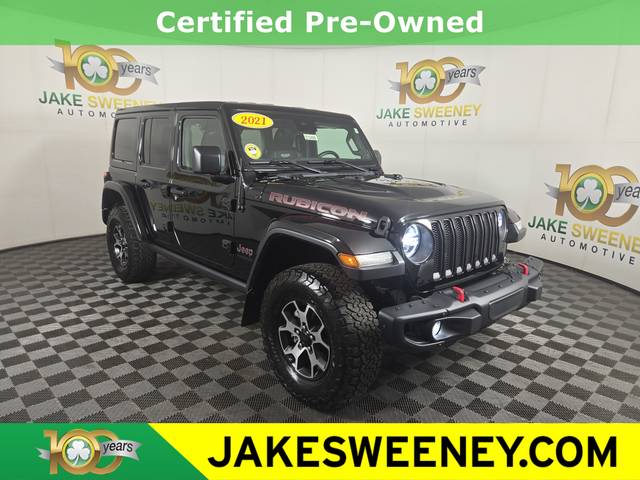 2021 Jeep Wrangler Unlimited Unlimited Rubicon 4WD photo