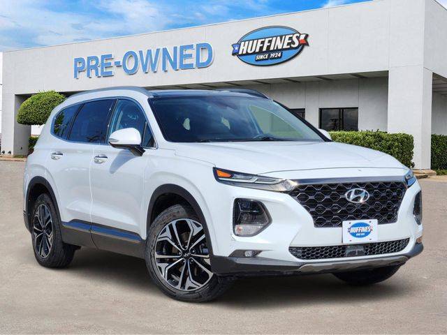 2020 Hyundai Santa Fe Limited FWD photo