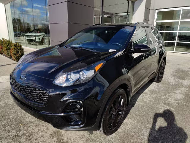 2021 Kia Sportage S AWD photo