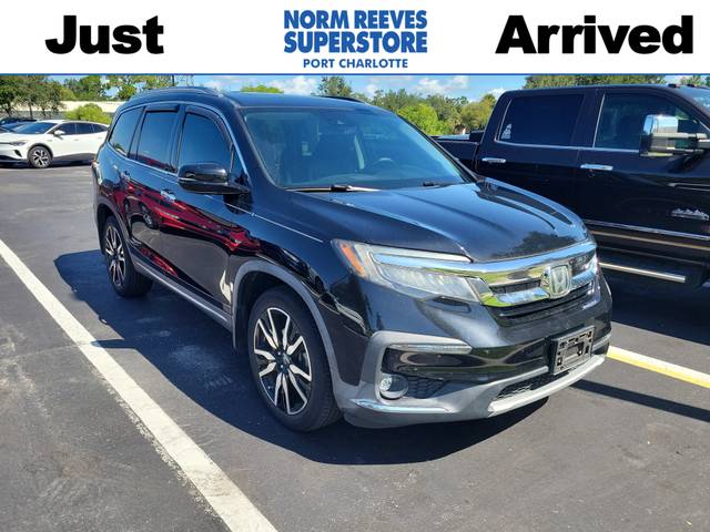 2021 Honda Pilot Elite AWD photo