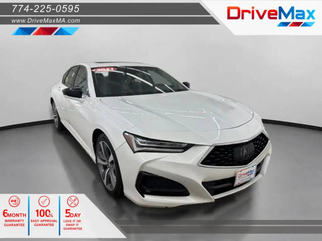 2021 Acura TLX w/Advance Package AWD photo