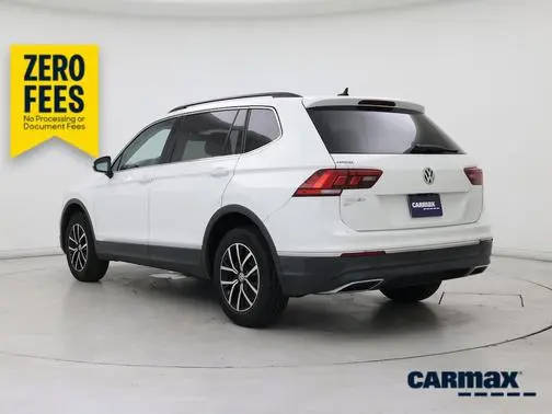 2021 Volkswagen Tiguan SE FWD photo