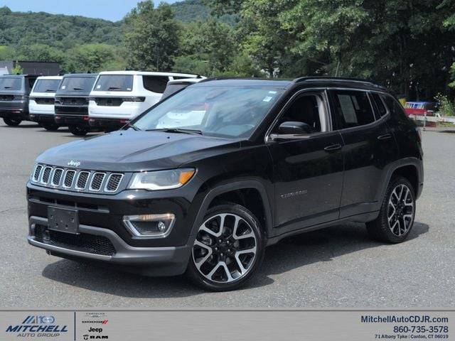 2021 Jeep Compass Limited 4WD photo