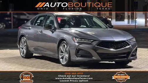 2021 Acura TLX w/Advance Package FWD photo