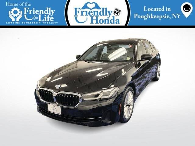 2021 BMW 5 Series 540i xDrive AWD photo