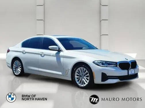 2021 BMW 5 Series 530i xDrive AWD photo
