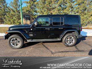 2021 Jeep Wrangler Unlimited Unlimited Sahara 4WD photo