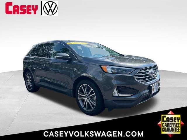 2020 Ford Edge Titanium AWD photo