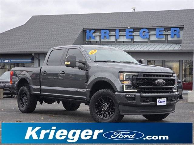 2020 Ford F-250 Super Duty LARIAT 4WD photo