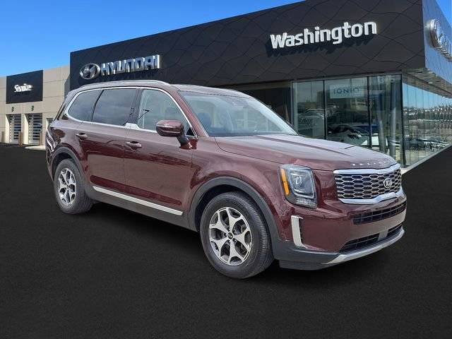 2021 Kia Telluride EX AWD photo