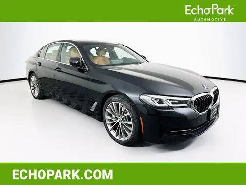 2021 BMW 5 Series 530i xDrive AWD photo