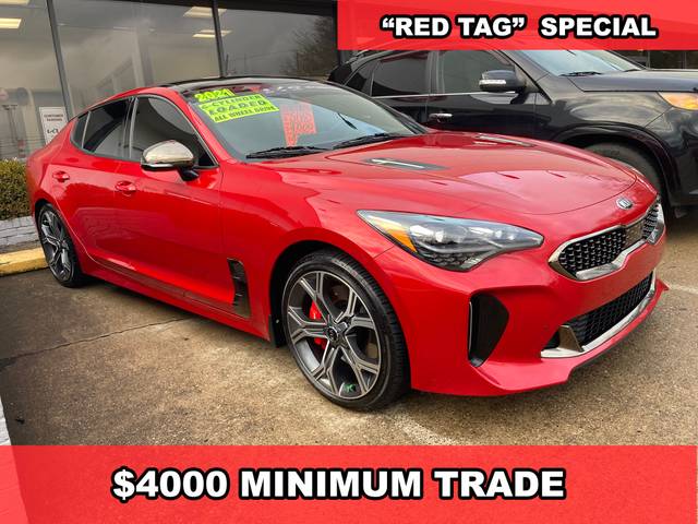 2021 Kia Stinger GT2 AWD photo