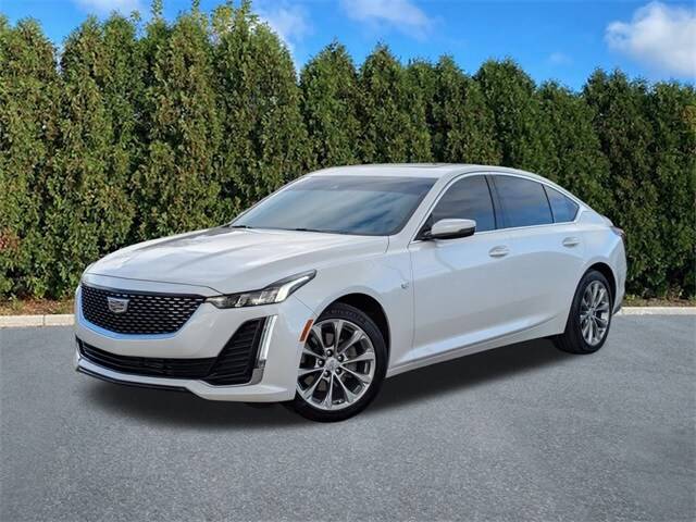 2021 Cadillac CT5 Premium Luxury AWD photo