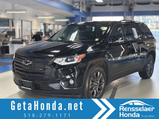 2021 Chevrolet Traverse RS AWD photo