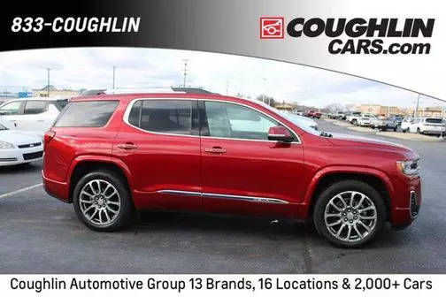 2021 GMC Acadia Denali AWD photo