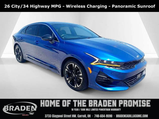 2021 Kia K5 GT-Line AWD photo