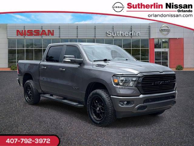 2021 Ram 1500 Big Horn RWD photo