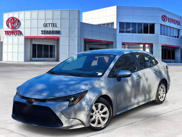 2021 Toyota Corolla LE FWD photo