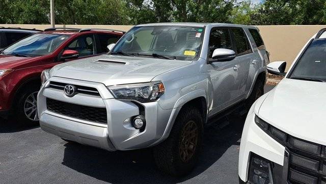 2020 Toyota 4Runner TRD Off Road Premium 4WD photo