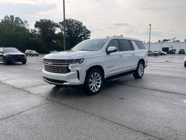 2021 Chevrolet Suburban Premier 4WD photo