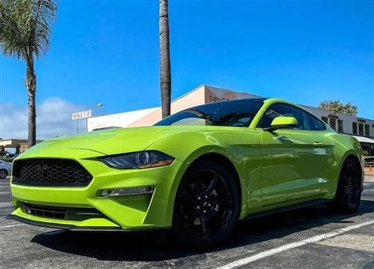 2020 Ford Mustang EcoBoost RWD photo