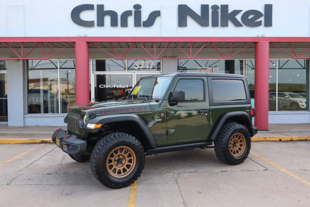 2021 Jeep Wrangler Rubicon 4WD photo