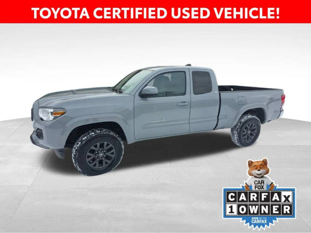 2021 Toyota Tacoma SR5 4WD photo