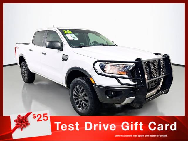 2020 Ford Ranger XLT 4WD photo
