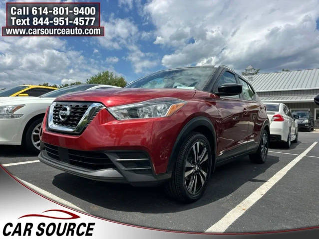 2020 Nissan Kicks SV FWD photo