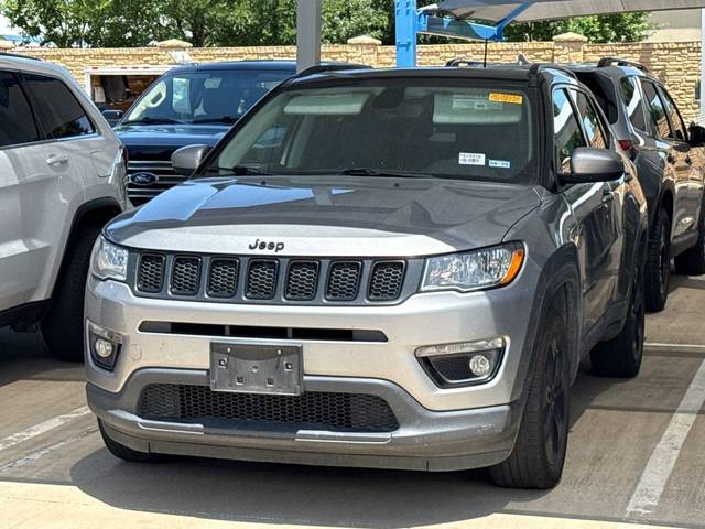 2021 Jeep Compass Altitude 4WD photo