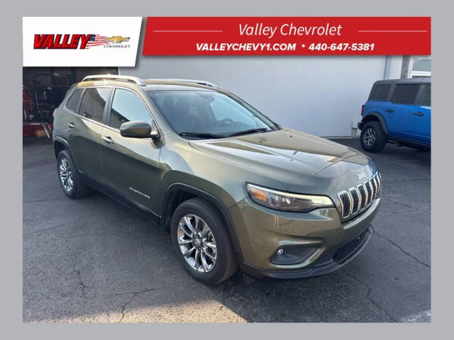 2021 Jeep Cherokee Latitude Lux FWD photo