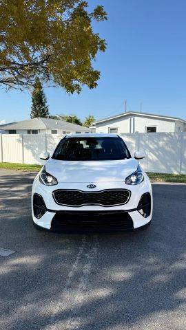 2021 Kia Sportage LX FWD photo