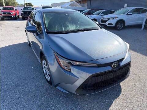 2021 Toyota Corolla LE FWD photo