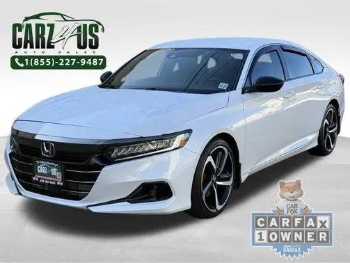 2021 Honda Accord Sport FWD photo