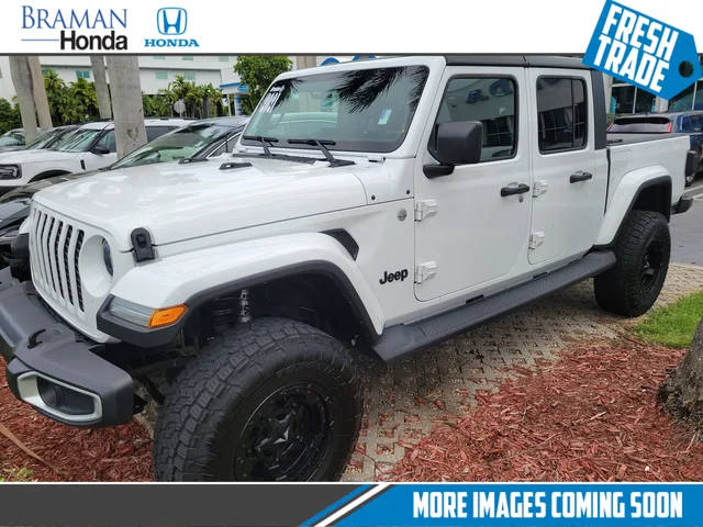 2021 Jeep Gladiator Sport S 4WD photo