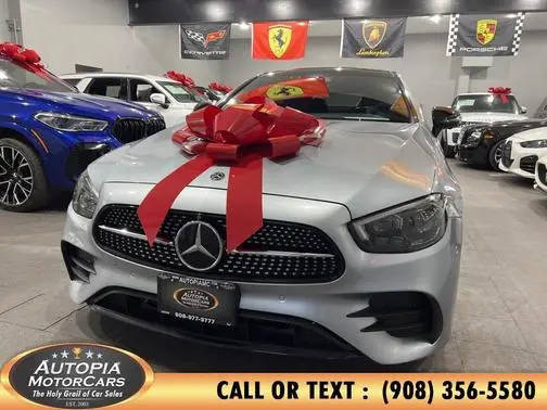 2021 Mercedes-Benz E-Class E 450 AWD photo