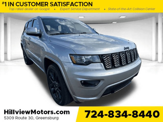 2021 Jeep Grand Cherokee Laredo X 4WD photo