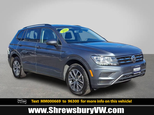 2021 Volkswagen Tiguan S AWD photo