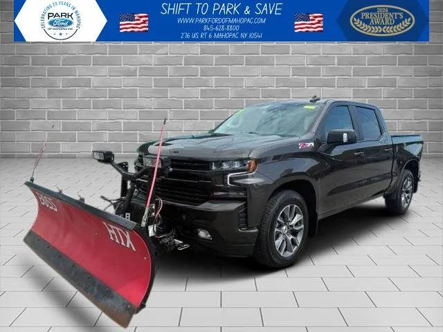 2021 Chevrolet Silverado 1500 RST 4WD photo