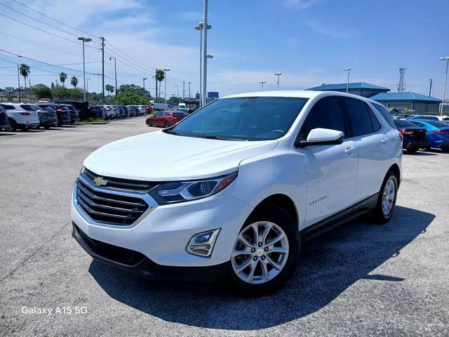 2021 Chevrolet Equinox LT FWD photo